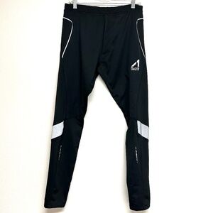 Alive Magnetic Men's Sz L Pants Running Stretch Sport Black Athleisure Yoga Gym